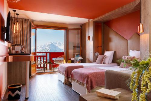1 king bed