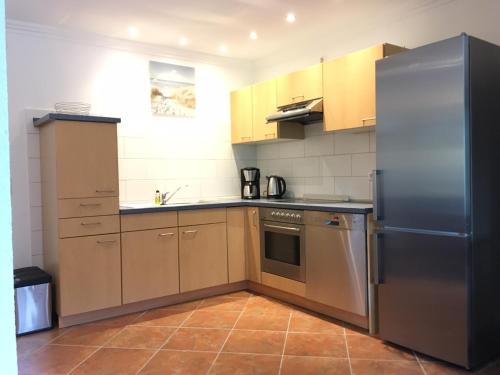 Cocina, Ferienhauser Lensterstrand in Lenste