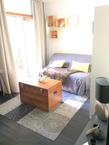 photo chambre Studio Accueillant et Moderne à Cauterets