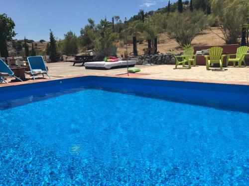 Peldbaseins, Cortijo Nuevo Alojamiento Rural in Cuevas del Becerro
