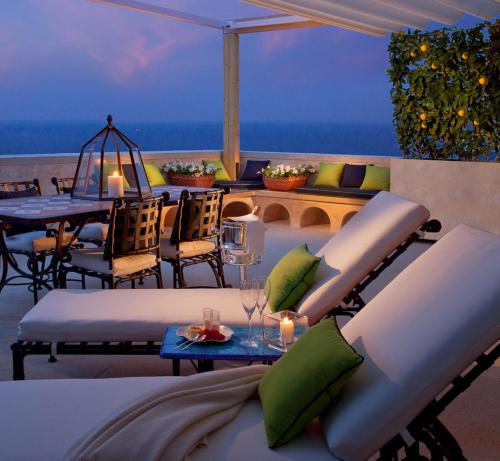 Suite Premium con terraza y vistas al mar