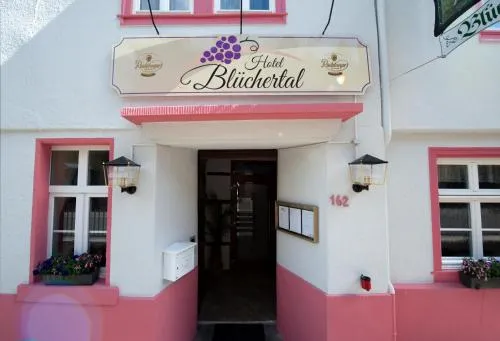 Hotel Blüchertal in Bacharach, Deutschland
