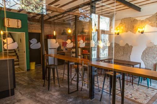 로비, Green River Hostel in 쿠엔카 시티 센터