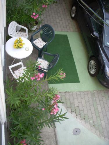 zahrada, Garden Szivarvany utca 39 Superior Vendeghaz in Szeged