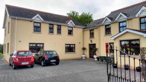 A szálláshely kívülről, Grannagh Castle House in Waterford