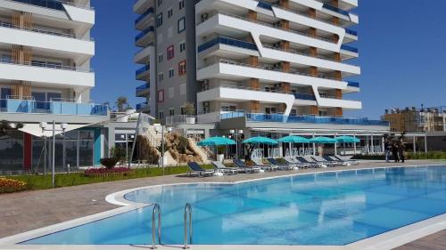  Emerald Dreams Apartment, Unterkunft in Avsallar