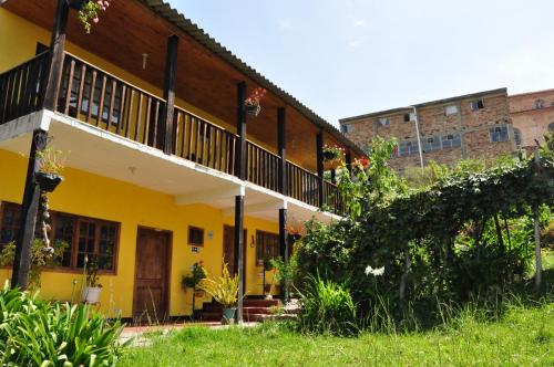 Kert, Hotel Brisas del Nevado in Güicán