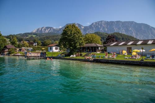 Skats, Seehotel Fottinger in Steinbaha Atersē