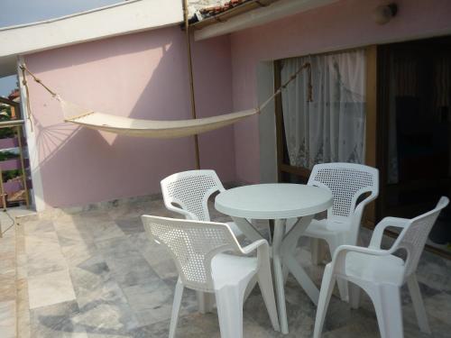 Balcony/terrace, Hotel Strajica in Lozenets