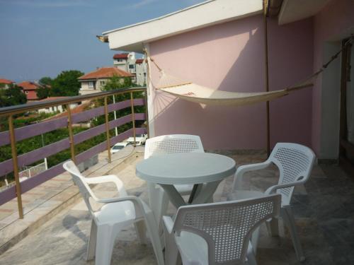 Balcony/terrace, Hotel Strajica in Lozenets