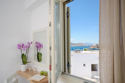 View, Soula Hotel in Naxos Island