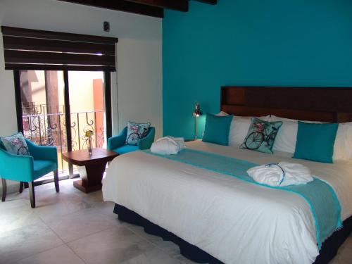 Hotel Casa Don Quijote in San Miguel de Allende, Mexico