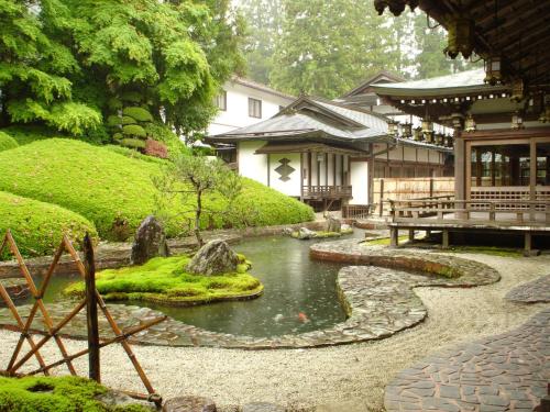 高野山溫泉福智院日式旅館 Koyasan Onsen Fukuchiin