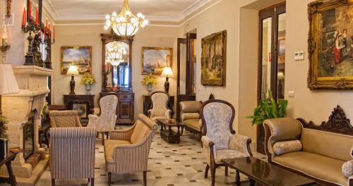 共用Lounge/電視區, 雷格拉海灘酒店 (Hotel Playa de Regla) in 奇皮奧納市中心
