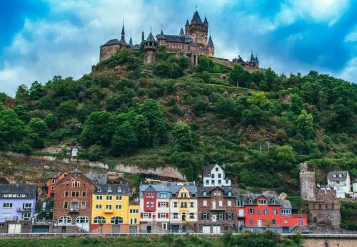 Moselrose in Cochem, Deutschland