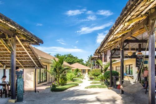 مطعم, منتجع ليفانتن بوراكاي (Levantin Boracay Resort) in Bulabog Beach