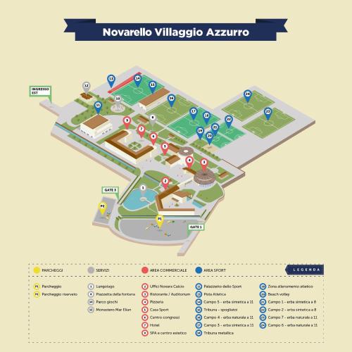 Hotel Novarello Resort & Spa