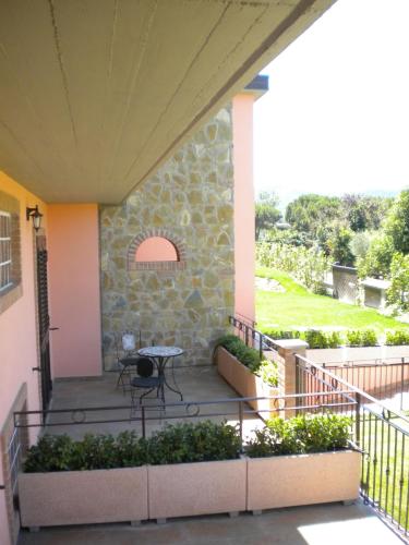 Létesítmények, Garden B&B in Arezzo Városközpont
