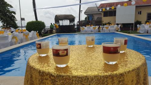 balcon/terasă, Fini Hotel Bobende in Limbe