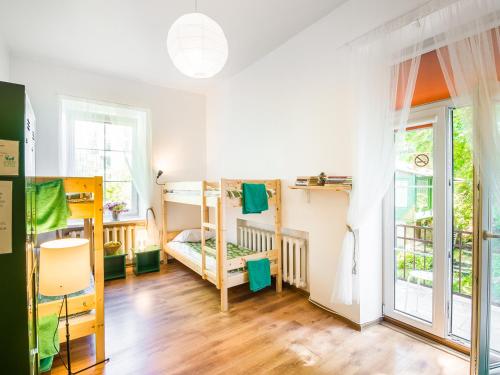 Downtown Forest Hostel & Camping Room Type - 8-Bed Mixed Dormitory Room