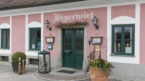 Gasthof Jaegerwirt in Au an der Donau, Österreich