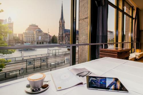 Вид, Hotel an der Oper in Хемніц