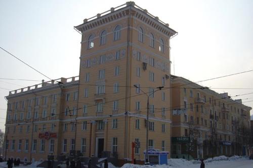 Гостиница 'Заря'