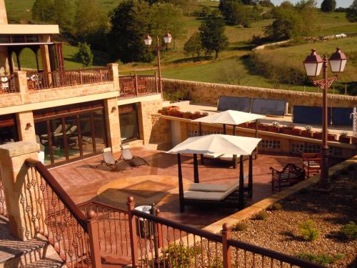 Erkély/terasz, Posada La Torre de los Isla & Spa in Beranga