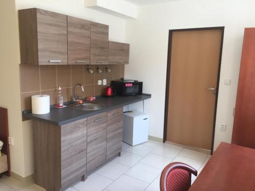 ห้องครัว, Ubytovna Statek Olomouc in สลาโวนิน