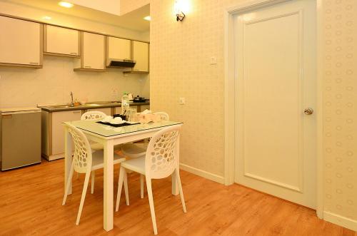 Kitchen, Jetty Suites Apartments in Malacca