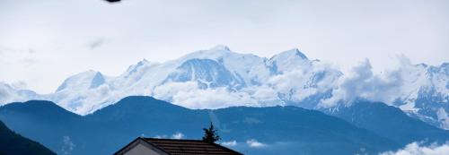 景觀, Appartement au pied du Mont-Blanc ! in 薩朗什