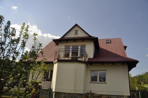 Viesnīcas āriene, Apartamenty & Domek Gawędówka (Apartamenty & Domek Gawedowka) in Grywald