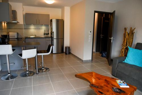 酒吧/高級酒吧, Appartement au pied du Mont-Blanc ! in 薩朗什