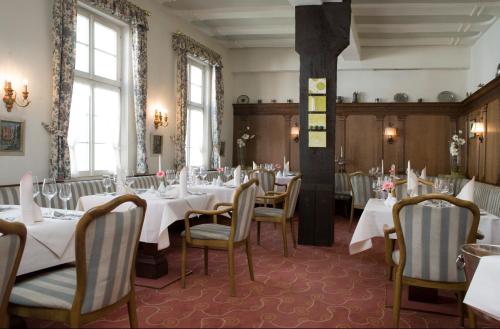 Étterem, Ringhotel Nassau-Oranien in Hadamar