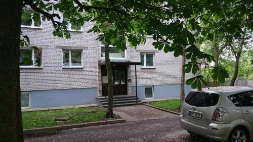 Exterior view, Pirni apartment in Haabersti