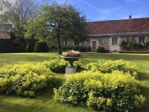 photo chambre Le Manoir de Maucartier