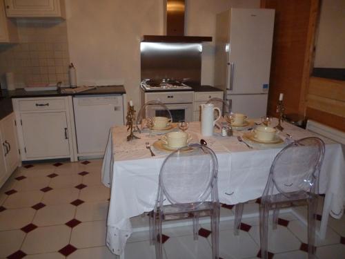 Kitchen, Le Mazot in Villaroger