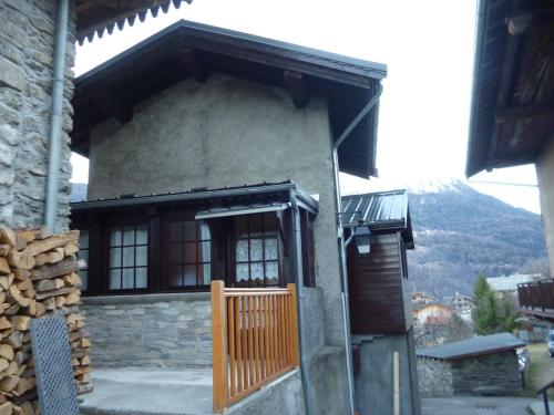 Entrance, Le Mazot in Villaroger