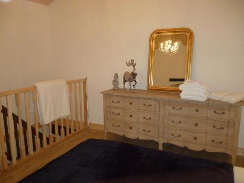 Le Mazot gîte à louer Le Planey