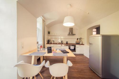 virtuve, Gutshaus Krummin Usedom in Krummin