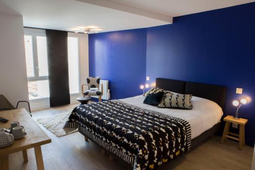 設施, 道斯努伊茨旅館 (Douce Nuits) in 聖喬治之夜