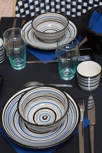 設施, 道斯努伊茨旅館 (Douce Nuits) in 聖喬治之夜