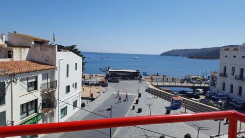 Kilátás, Hotel La Residencia in Cadaques