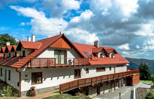 Viesnīcas āriene, Wellness hotel Chata Jana in Lopeník