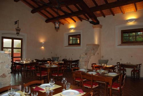 מסעדה, Agriturismo Grazia in אורבטלו