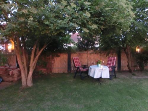 Kilátás, Ferienhaus Cartoonwerkstatt in Kapellen-Drusweiler