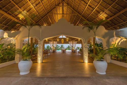 Restaurante, Konokono Beach Resort in Michamvi