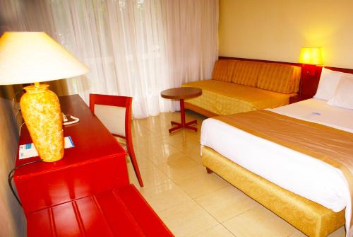1 double bed
