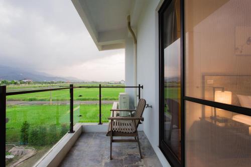 Balcony/terrace, Lei Garden Inn in Sanxing Township