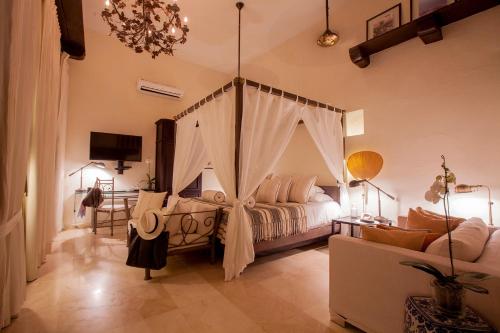 Duplex Suite room in Casa de Alba Hotel Boutique
